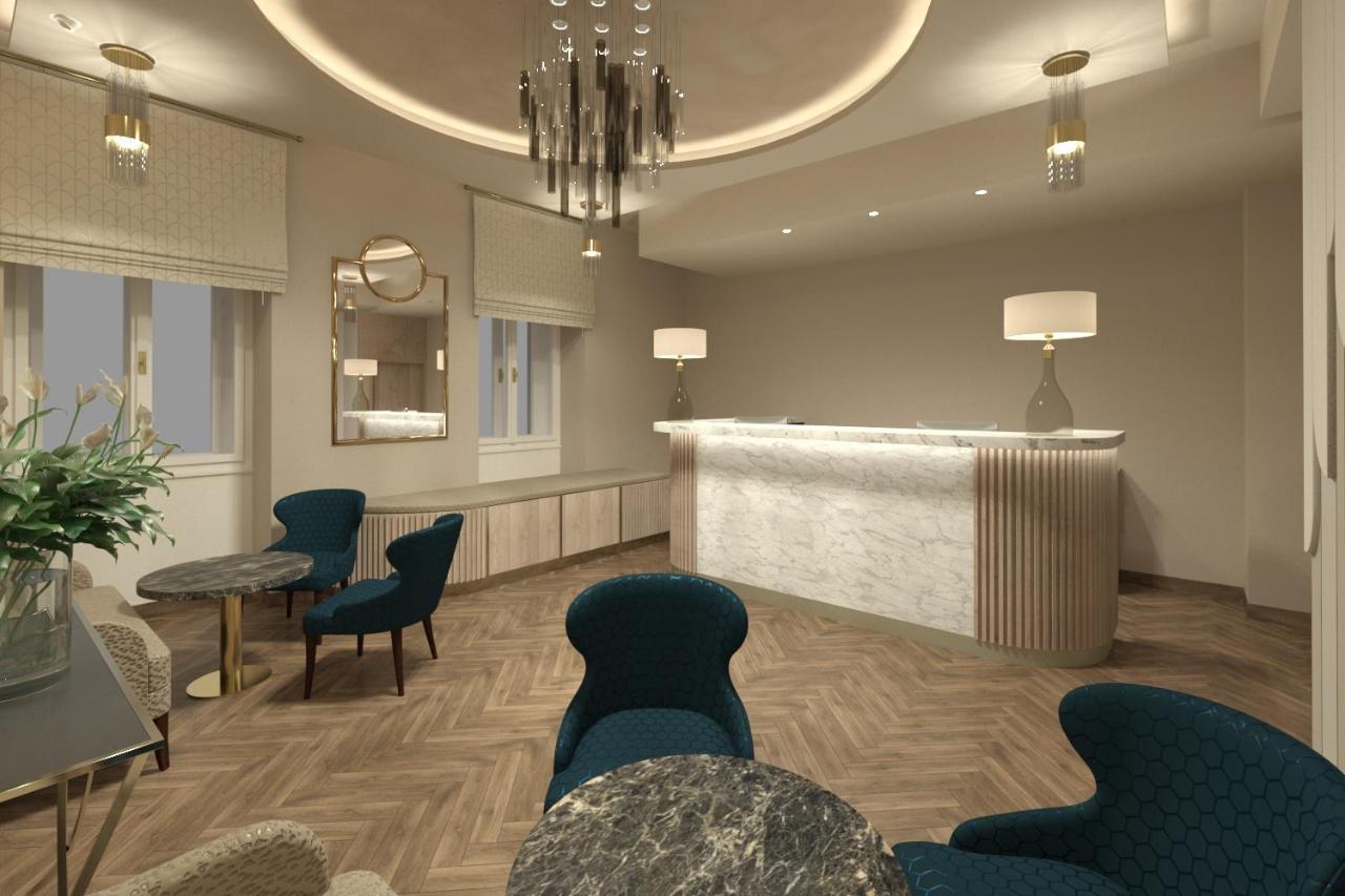 Allure Hotel & Residence Praga Zewnętrze zdjęcie