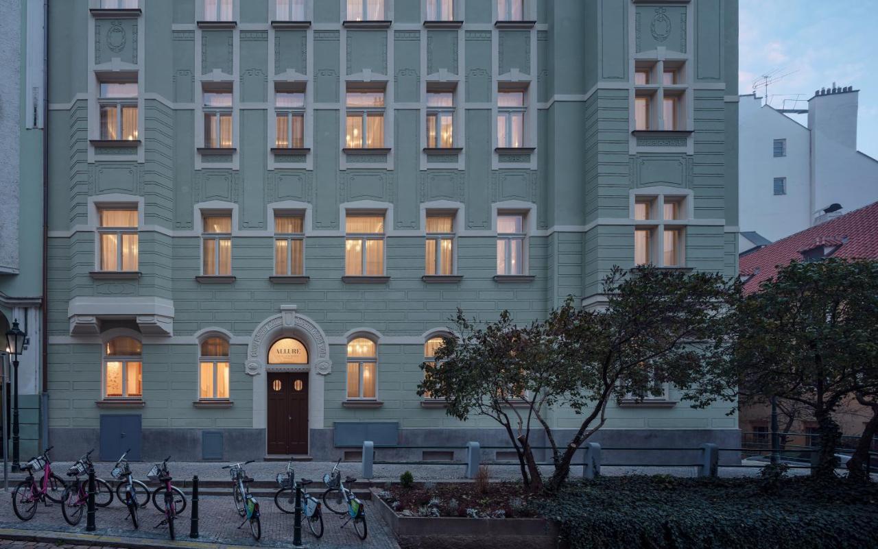Allure Hotel & Residence Praga Zewnętrze zdjęcie