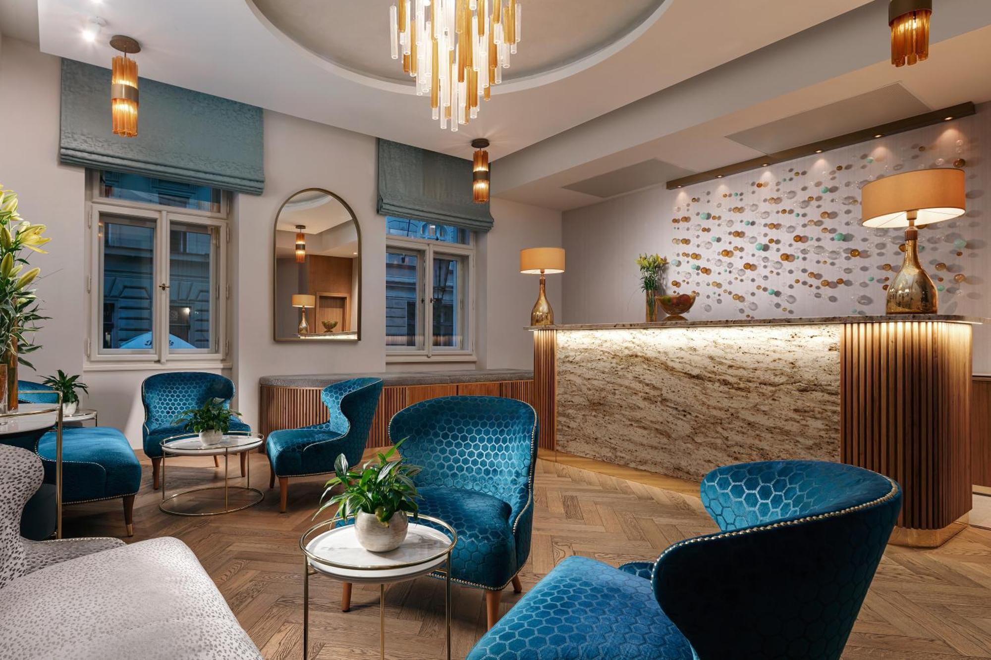 Allure Hotel & Residence Praga Zewnętrze zdjęcie